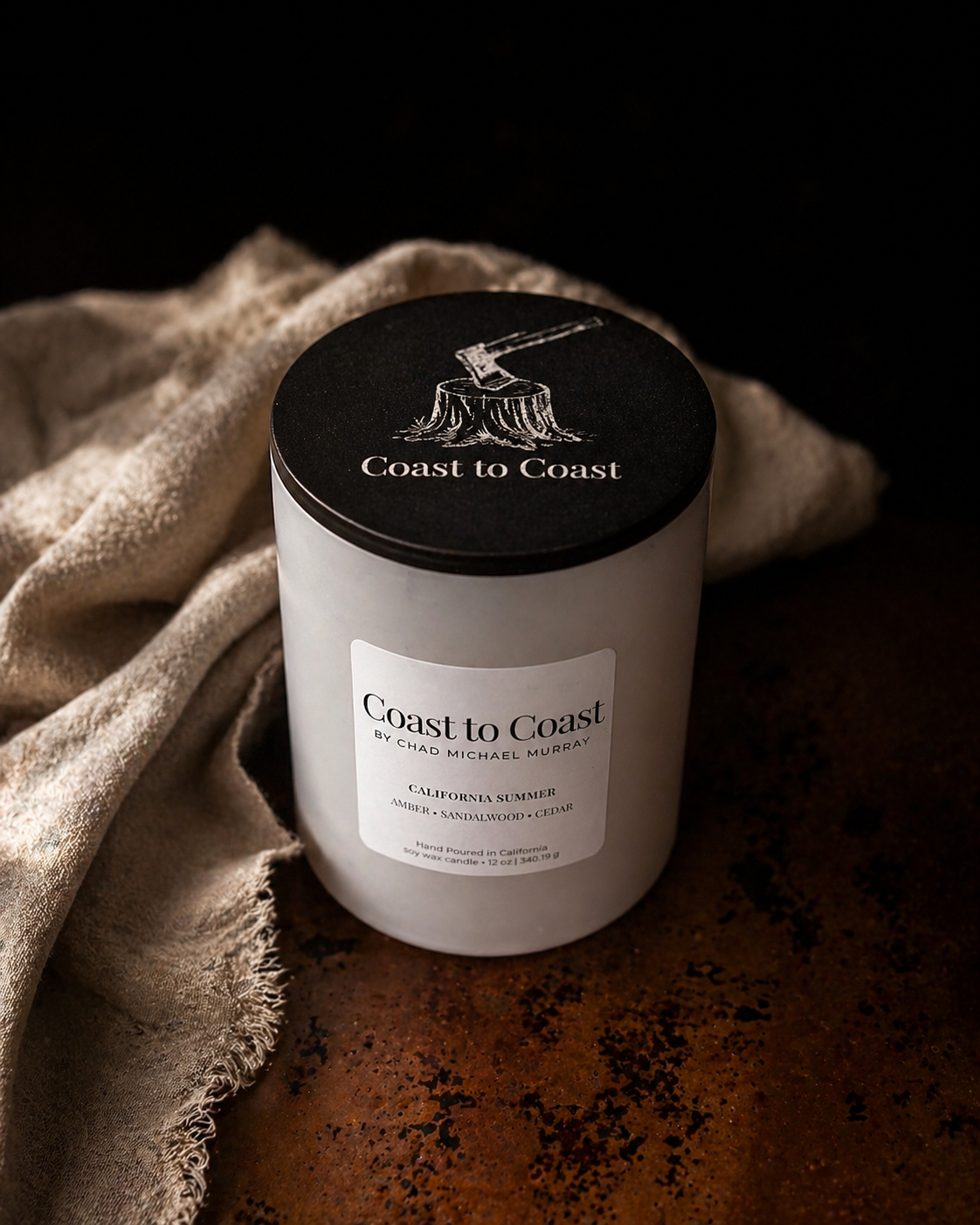 Coast to Coast — California Summer (12 oz) Candle