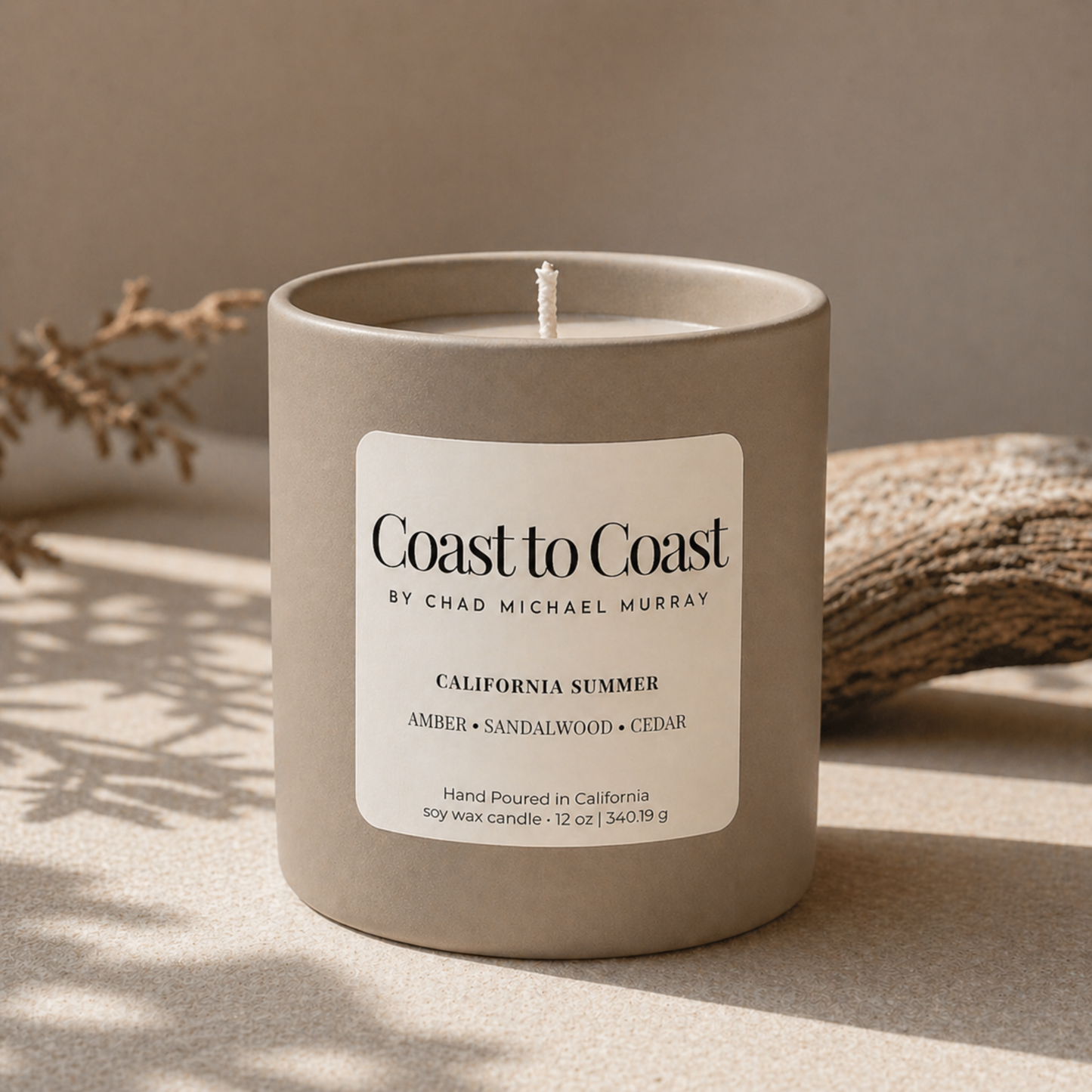 Coast to Coast — California Summer (12 oz) Candle