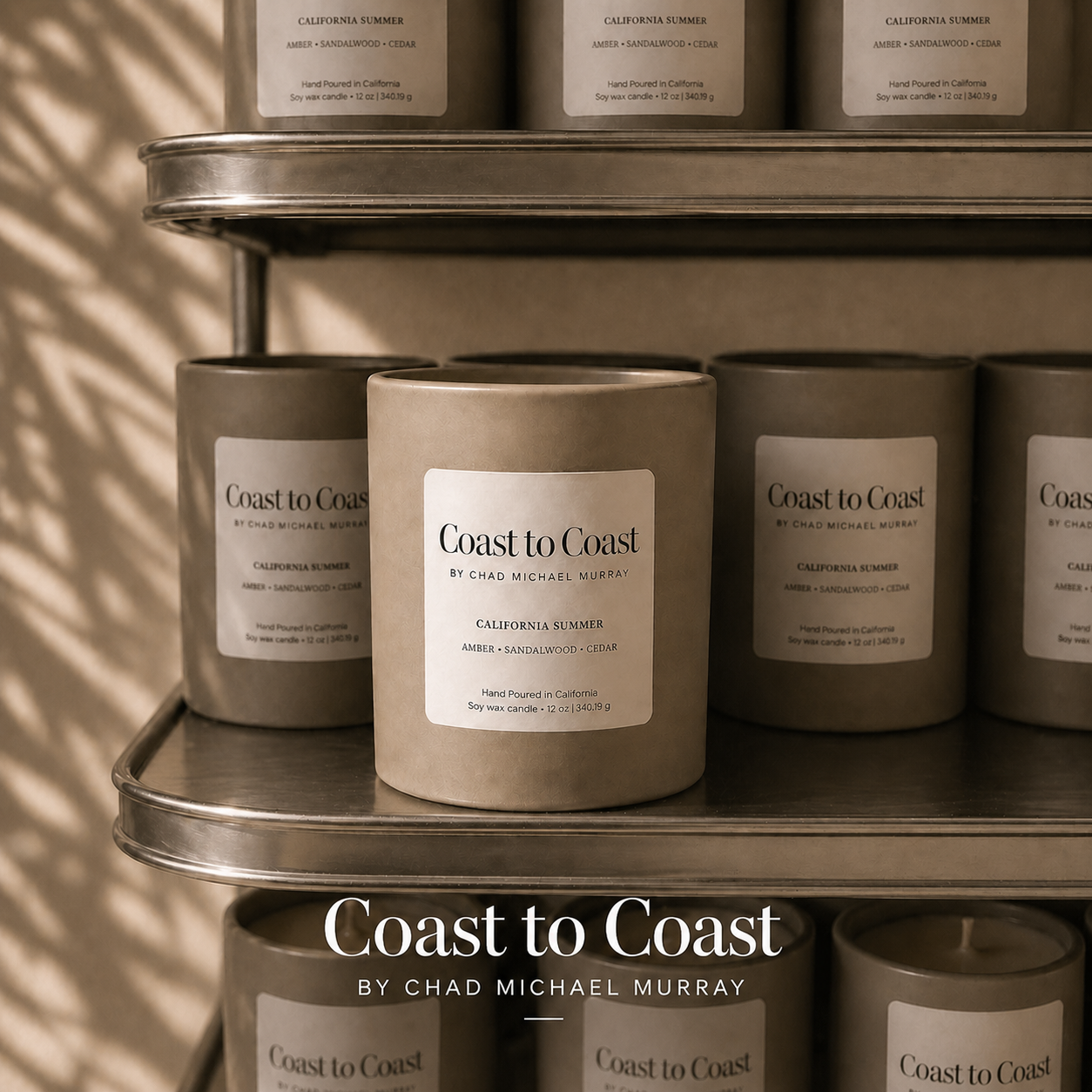 Coast to Coast — California Summer (12 oz) Candle